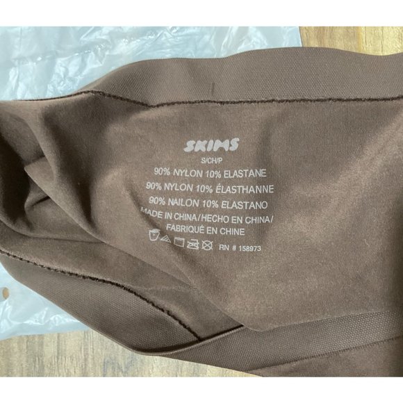 NWT Women's SKIMS Mid-Rise Bikini Brief Size: Small - Picture 6 of 6